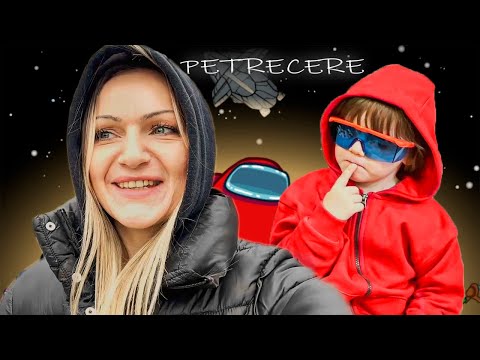 Pregătiri de PETRECERE tematică AMONG US