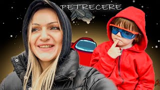 Pregătiri de PETRECERE tematică AMONG US