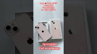 iPhone 13 Pink Second Hand | Most Demanded Color | Battery 85% Best Price | EMI & Finance Available