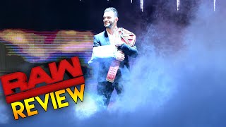 El titulo Universal queda vacante | RAW Review 
