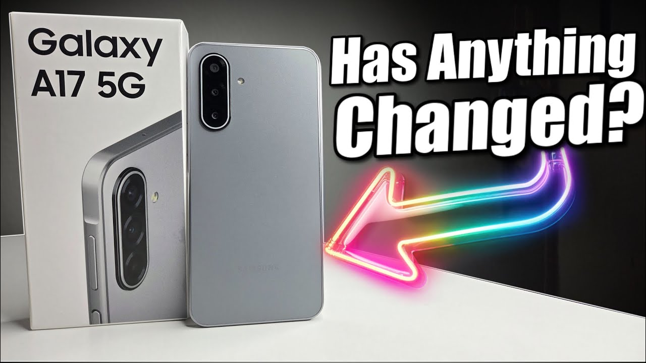 Samsung Galaxy A17 vs Galaxy A16 | Is This Even An Upgrade?