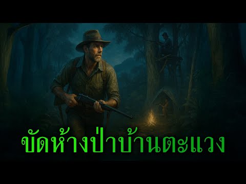 (รวมเรื่อง) ขัดห้างป่าบ้านตะแวง l เรื่องเล่ารอบกองไฟ