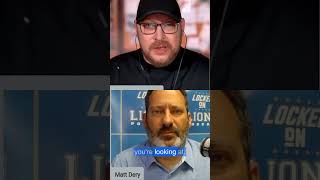 Could Detroit move up in the draft and Trade Sam LaPorta? We discuss with Charles Robinson.