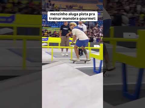 Manobras gourmet no skate