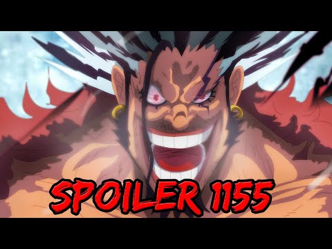 ONE PIECE 1155 (SPOILER) | Piratas Rocks (DESCONTROLADISIMOOOO XDDDDD)