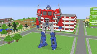 All Transformers Transform and roll out - Robot Battle