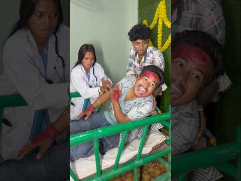 Doctor Ko Cherne Ka Natija 🙄😂😁 #funny #viral#shorts