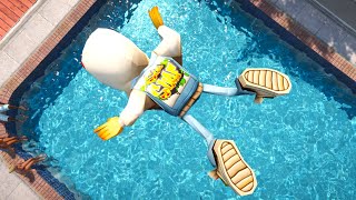 GTA 5 Ragdolls Subway Surfers Jumps/Fails [Euphoria Physics/Compilation]