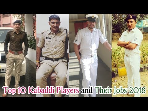 Top 10 Kabaddi Players And Their Jobs 2018 || Prokabaddi Players And Their Jobs in Real Life 2018