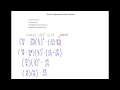 Fraction Operations and Simplification