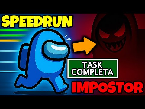 FAÇA TAREFAS RÁPIDO e DESBLOQUEIE o IMPOSTOR SECRETO no AMONG US