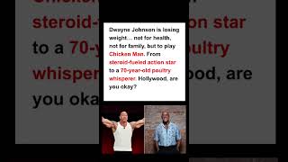 This might either be genius… or career-ending. No in between. #dwaynejohnson #therock