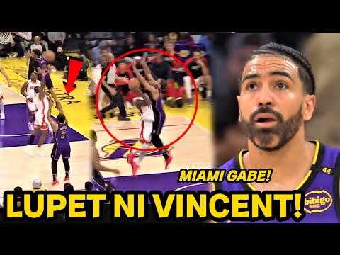“NAKAKATAKOT ANG SHOOTING” ng Miami Gabe Vincent! TINUSTA ang Houston Rockets!