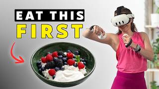 How to fuel your VR workouts (for better results)
