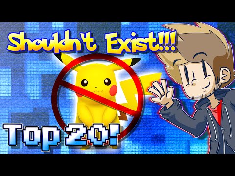 Top 20 Pokemon That SHOULDN'T Exist
