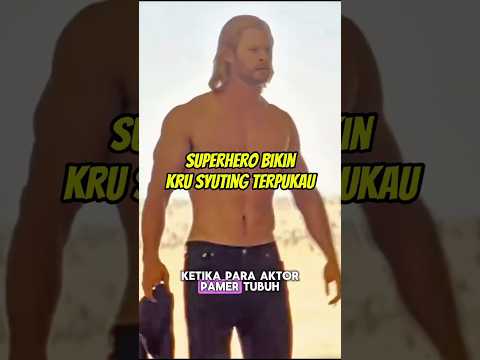 👉 Momen Superhero Pamer Otot Paling Ikonik! 💪🔥