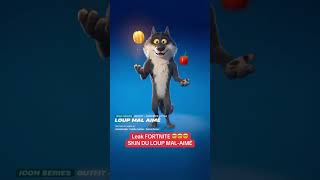 Déjà dispo ✅ #intermarché #loup #fortnite #fortnitebattleroyale #fortniteclips #fortniteshorts