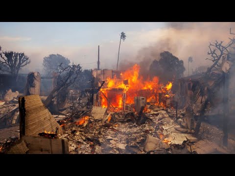 California wildfire disaster : Palisades Fire🔥Star Show