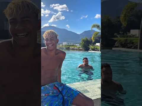❤️ Neymar et Lamine Yamal montrent une belle complicité ensemble #football #shorts