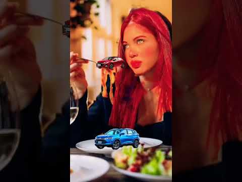 Ela comeu um carro? 😱Respondendo com o fone (#SHORT) Mansão Movie