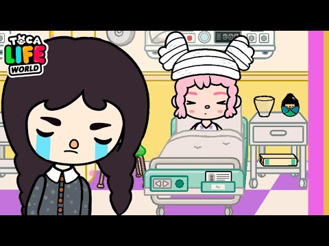 ¡Merlina predice mi fatídico accidente! ⚠️| Parte 2 | Toca Boca Life World