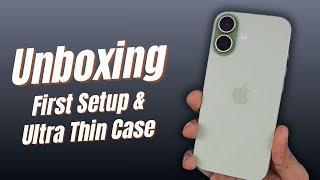 iPhone 17 SAGE (Green) Color 🔥 Unboxing - First Setup!