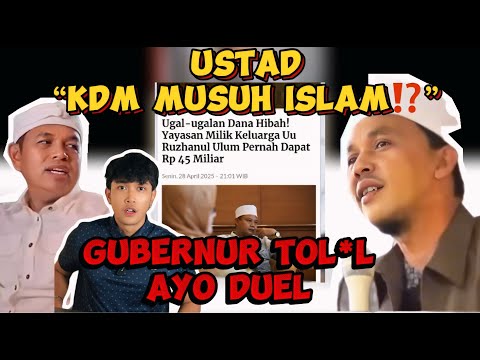MOTIF ACENG HINA KDM INI HAUS UANG HIBAH⁉️ DIBANDING JAMAN RK UANG CAIR GAMPANG⁉️