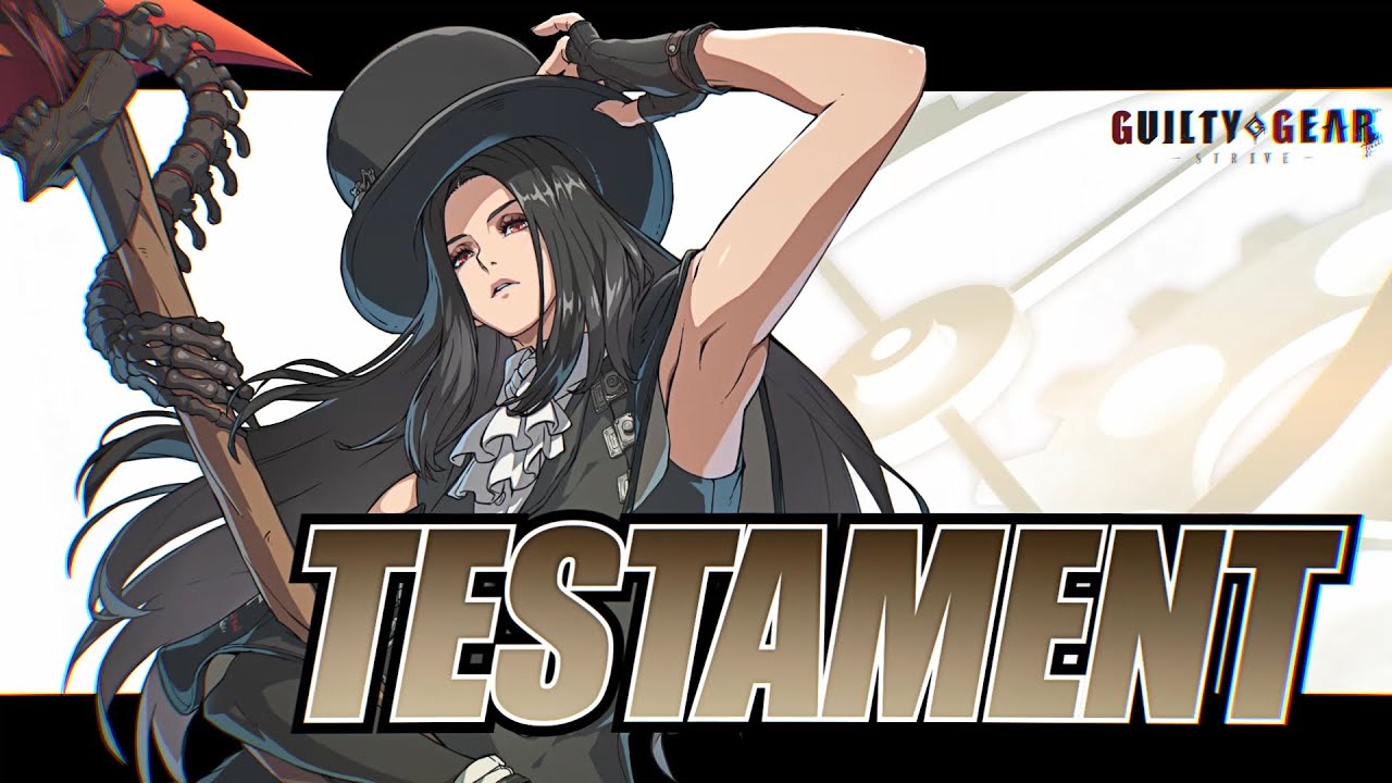 Guilty Gear: Strive - Additional Character 5: Testament trailer thumbnail