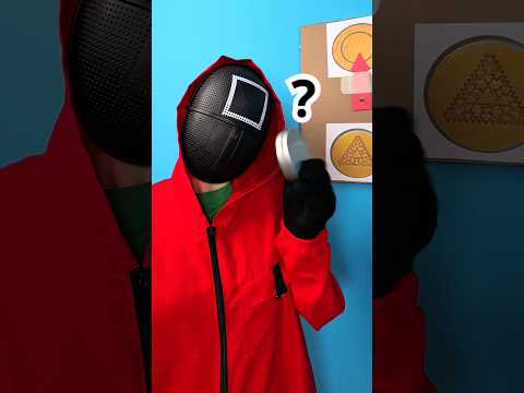 SQUID GAME TAPE TRICK = DEATH SENTENCE?! 💀🎯 Player 456’s Cheat Ends in HORROR! #shorts