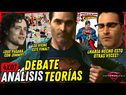 ¿Fue EL MEJOR episodio? 🔥 SUPERMAN&LOIS 4x07 Debate, Análisis, TEORÍA de cómo será EL FINAL