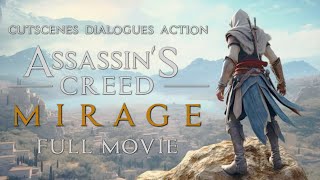 ASSASSIN'S CREED: MIRAGE THE MOVIE - Full Filmed Story (Cutscenes, dialogues, major action)