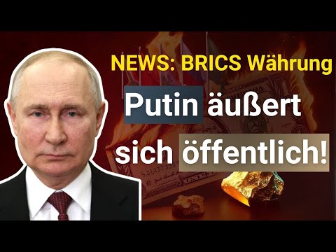 "BRICS arbeitet an unabhängigem Zahlungssystem" - Wladimir Putin auf Wirtschaftsforum