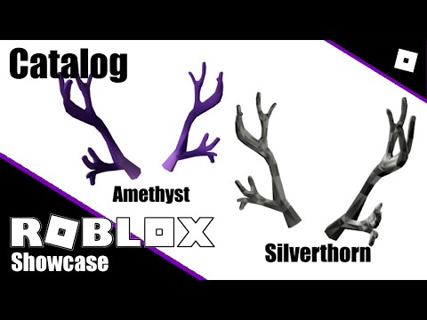 Silverthorn Antlers Roblox Code 06 2021 - white antlers roblox