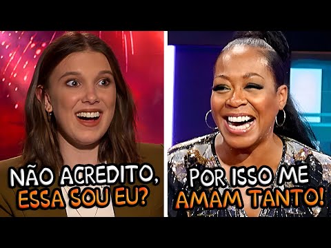 Atores REAGINDO a suas VOZES dubladas em PORTUGUÊS (parte 3) 👌