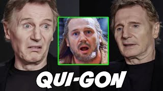 Liam Neeson Has a Point...