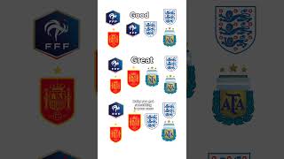 English or Spanish nostalgia 2024 #englishorspanish #england #spain #argentina #france #football