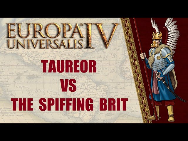 Masters of Universalis Championship: Taureor vs The Spiffing Brit Livestream