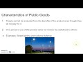 Public and Private Sector Roles