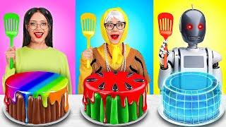 PROVOCARE CULINARĂ: EU VS BUNICA VS ROBOTUL! COMPETIȚIE DE GĂTIT & GADGETURI TRĂSNITE – 123 GO! FOOD