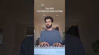 The 1975 - TOOTIMETOOTIMETOOTIME (cover) #acousticcover #piano