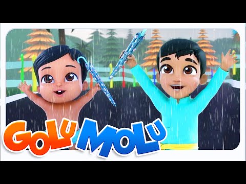 Pani Barsa Cham Cham Cham, पानी बरसा गीत, Panch Chote Aloo + Kids Poems and Hindi Nursery Rhymes