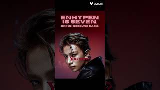 You sure? #ehypen #kpop #bringheeseungback #bringbackheeseung #enhypen_is_7
