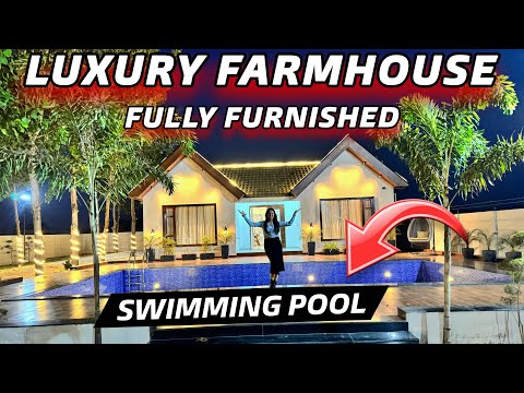 Inside a Luxury 4.3 Kanal Fully Furnished Farm House Design | Farmhouse Sale Near Chandigarh