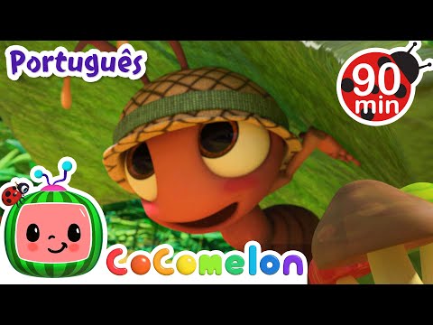 Formiguinhas Fortes🐜😎 |  CoComelon | Músicas Infantis e Desenhos Animados em Português