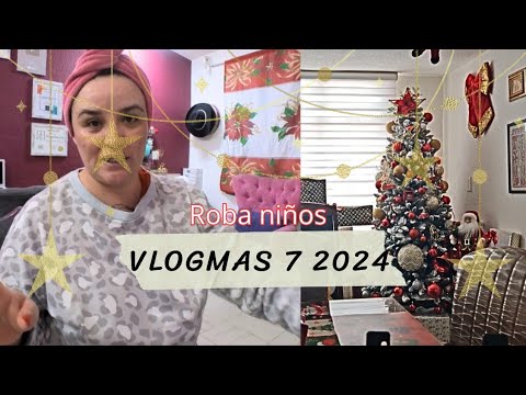 VLOGMAS 7 2024 🎄 NO ME APOYA MI NUERA NI NADIE?  SARA DICE