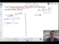 Growth and Decay Rates Concepts