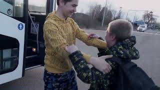 YouTube video thumbnail: Ukraine War-Crimes Investigators Run Short on Time and Money