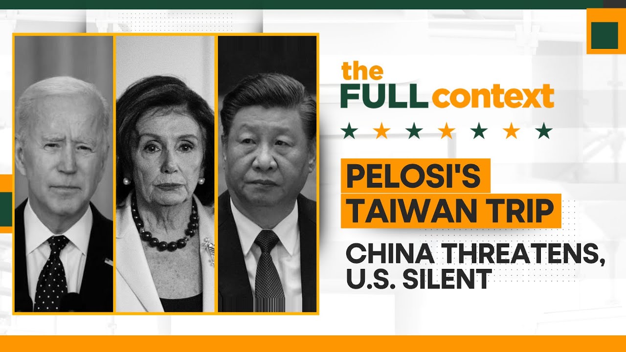 Will Nancy Pelosi Visit Taiwan despite China's Threats?