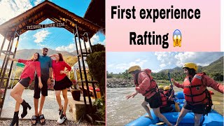 Our First Experience Rafting 😱😱 || Samarika || Abhay|| Smarika ||
