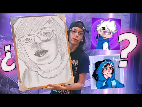 HICE UN CONCURSO DE DIBUJO POR $100 USD - ThiagoIUTU